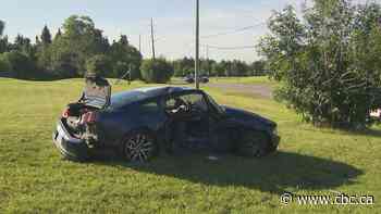 Man in 20s dead, 5 others taken to hospital after crash in Brampton