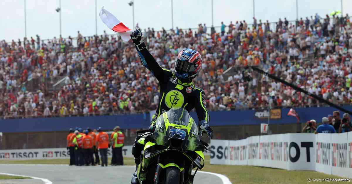 Japanner Ai Ogura is wereldkampioen Marc Márquez de baas en wint TT Assen