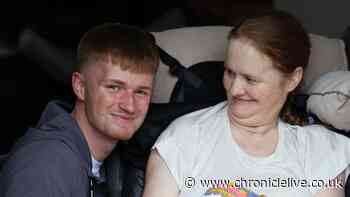 North East teenager opens up about mum's 'devastating' stroke which left her paralysed