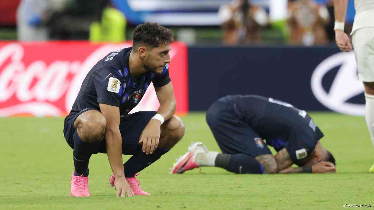 Aus in der Vorrunde: Uruguay streicht Privatjet-Rückflug nach WM-Debakel