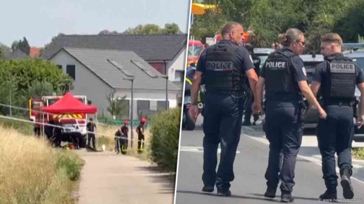 Eerste beelden na dodelijke vliegtuigcrash in Frankrijk: 11 slachtoffers