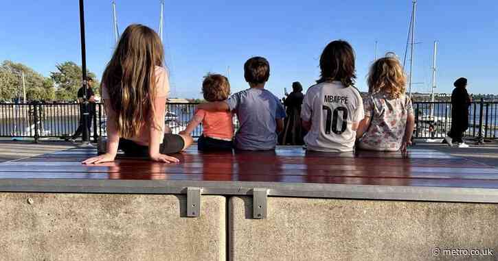As a mum of five, I’m constantly scrutinised – but my husband is celebrated