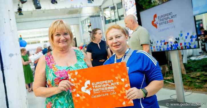 Meer dan 500 sporters met een donororgaan vieren het leven in Arnhem: ‘Als je dit hebt meegemaakt, is alles peanuts’