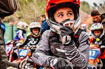 Seulement 9 ans mais déjà expérimenté : le Varois Sandro rêve d’une carrière dans le motocross