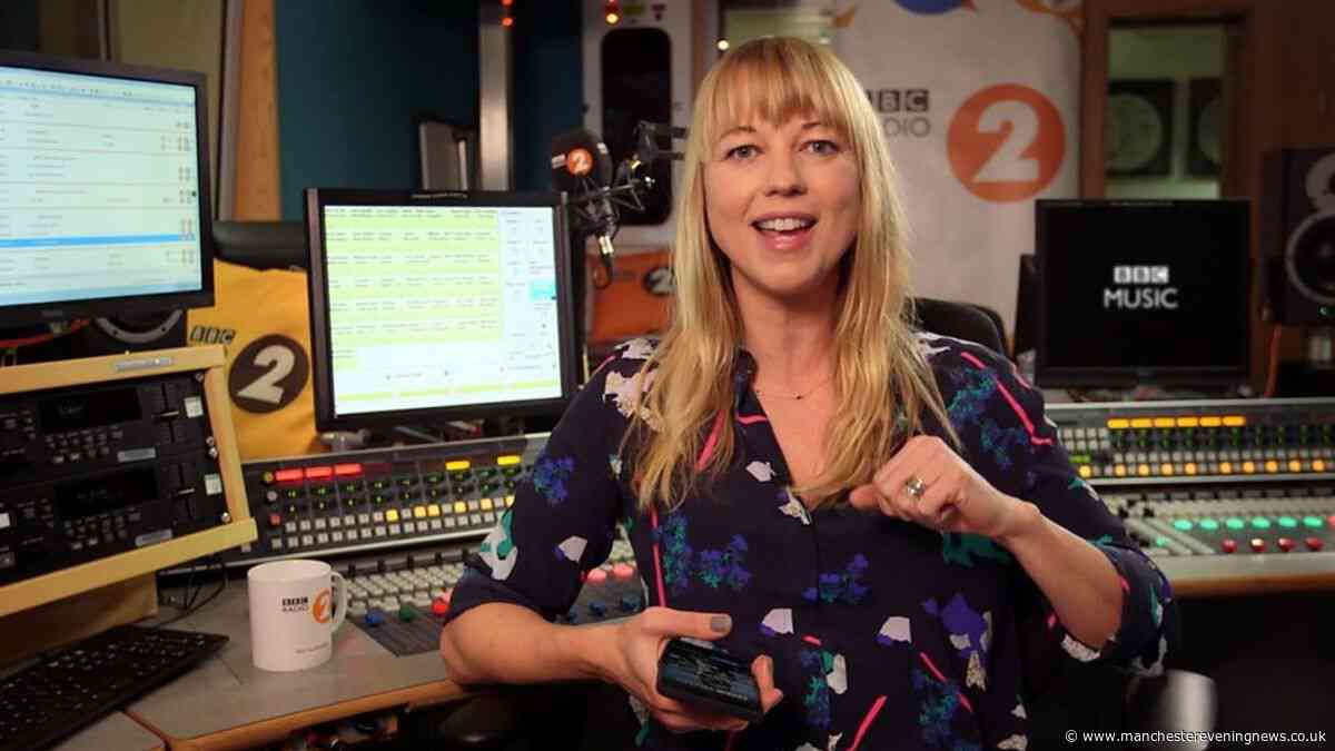 Sara Cox reveals what she has to do before BBC Radio 2 Breakfast start date