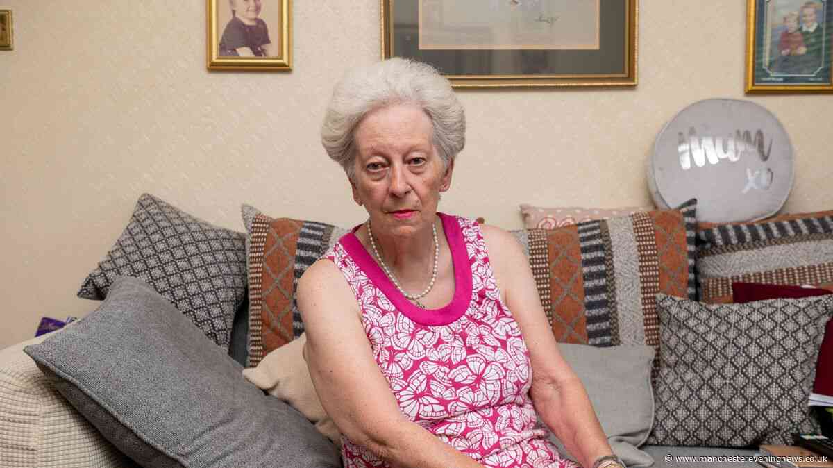 Nan, 79, says 'I'm not that sort of person' as she's banned from all Sainsbury's and Argos stores