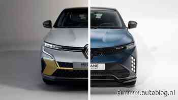 Oud vs. nieuw: Renault Megane E-Tech