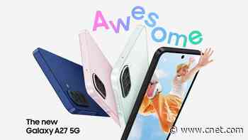 Samsung's Galaxy A27 Comes With a More Vibrant Screen and a Higher Price