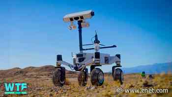 NASA's New Rover for Moon and Mars: Farther, Faster, More Autonomous video