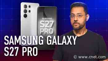 Samsung Galaxy S27 Pro Could Be a Mini Ultra video