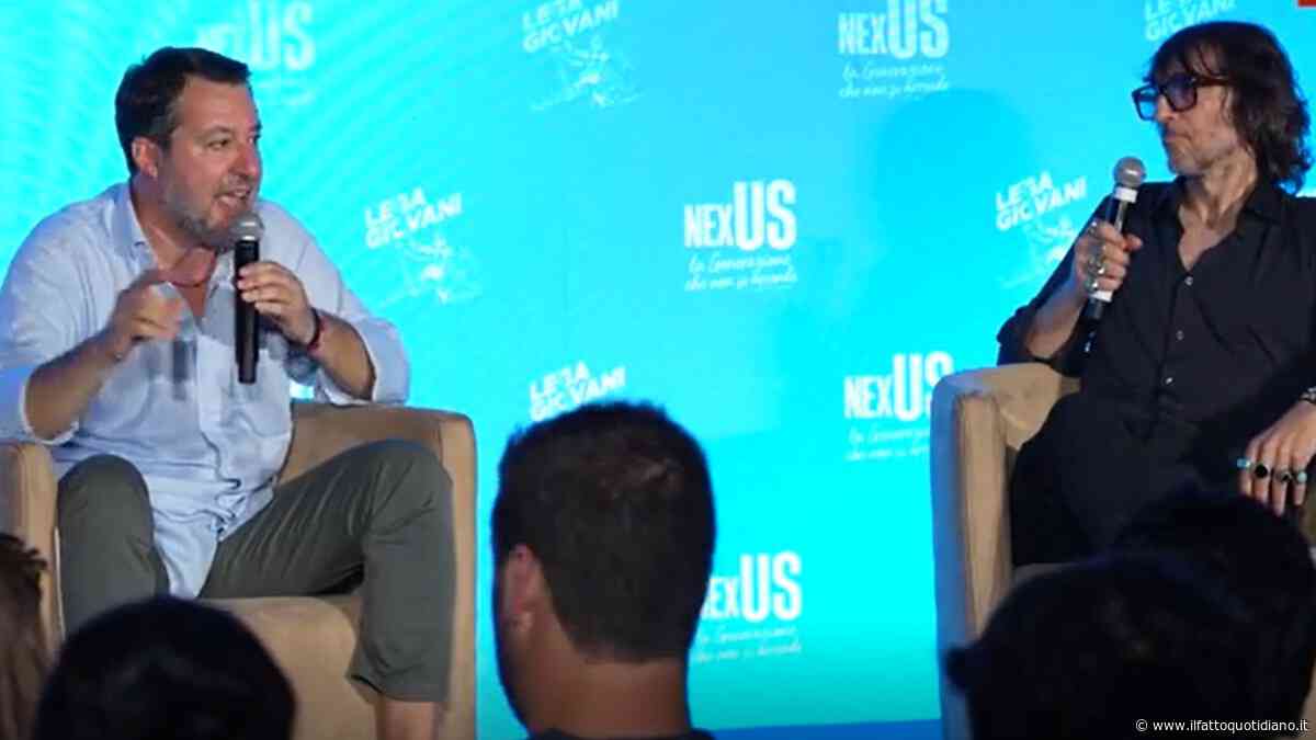 Salvini chiude la porta a Vannacci (per ora). “Se ci ritiene falliti non penso che per serietà cambi idea in un anno. Ma ‘mai’ è un avverbio…”