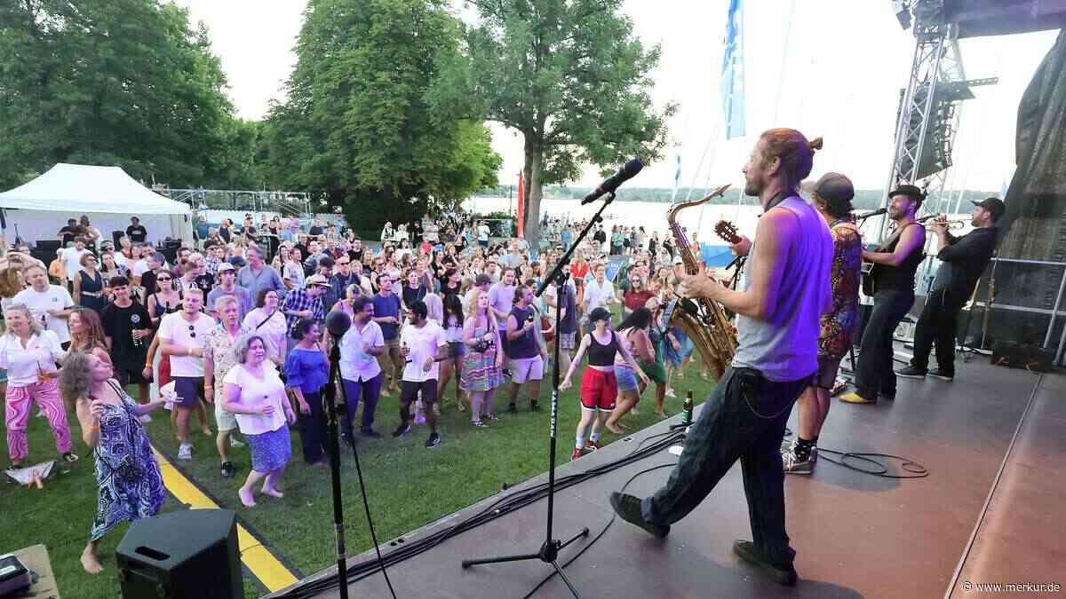 Jamaram spielen in Starnberg – 450 Besucher bleiben bis zum Schluss