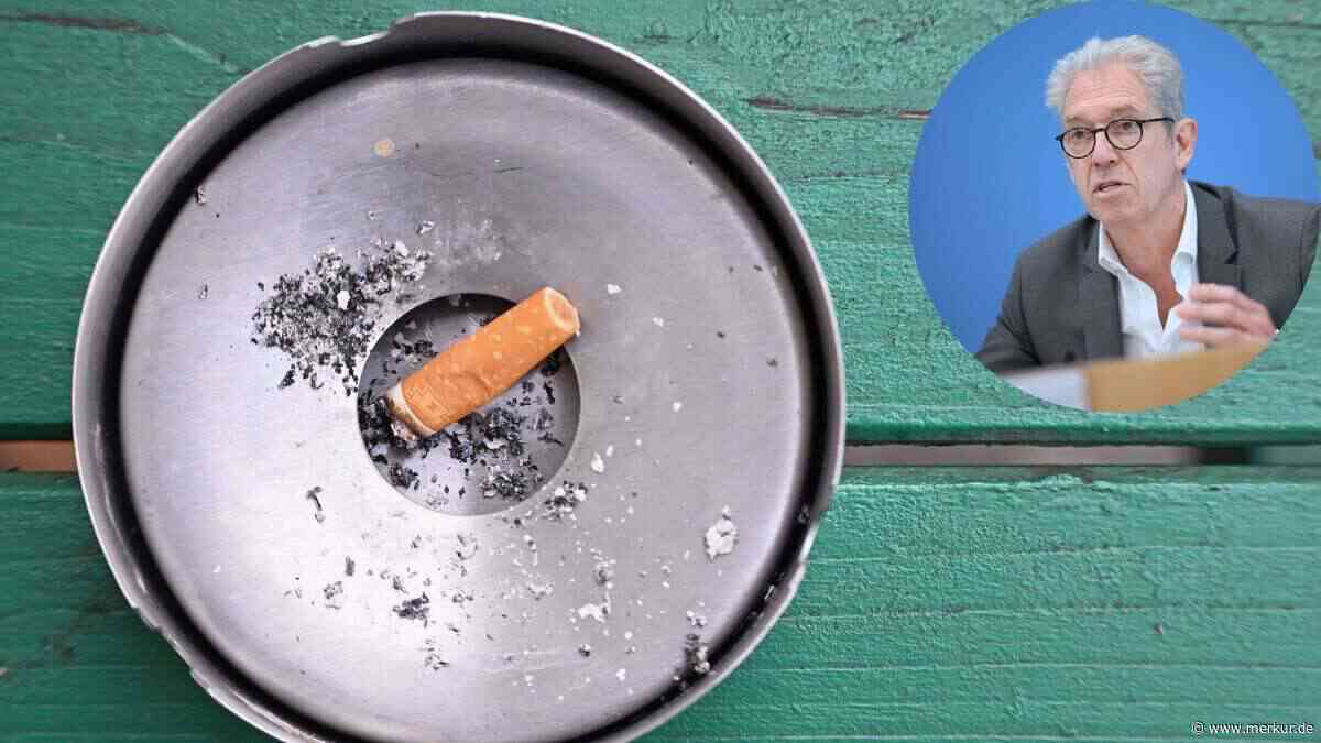 Eine Schachtel Zigaretten für 20 Euro? Ärztechef fordert drastische Erhöhung