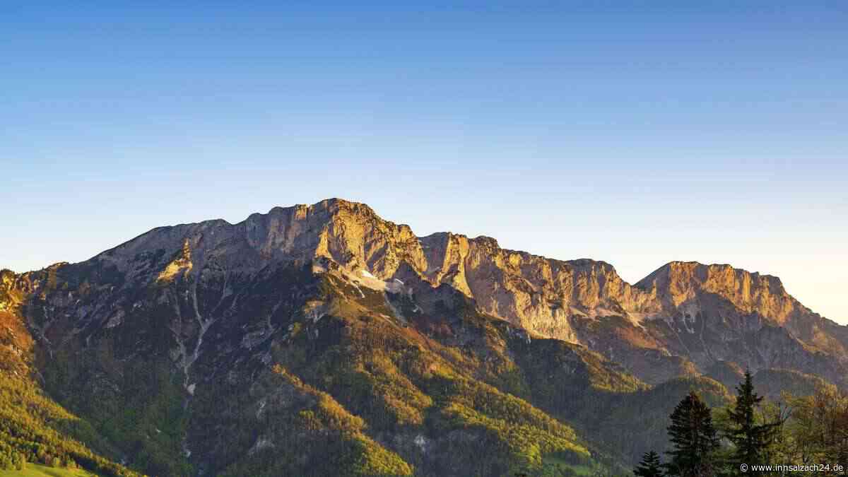 Erfahrener Bergsteiger stürzt am Untersberg tödlich ab