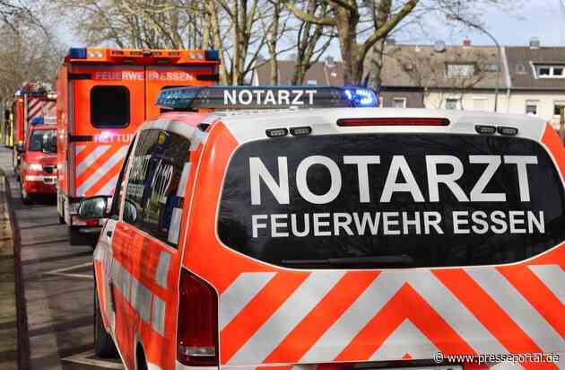 FW-E: Tragischer Rettungsdiensteinsatz am Sonntagnachmittag - Sechsjähriges Kind nach Fenstersturz schwerst verletzt