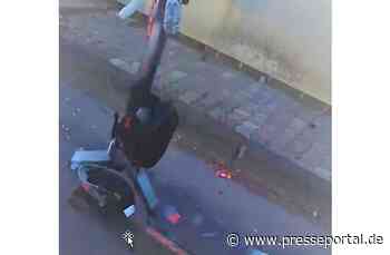 POL-PDTR: E-Scooter am Freibad entwendet