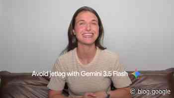 Here's how Gemini can help you avoid jetlag.