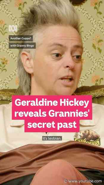 What do Geraldine Hickey and Granny Bingo have in common?