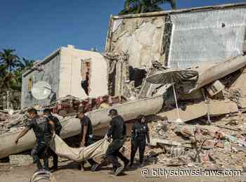ONU instaló tres hospitales de campaña en La Guaira tras terremotos