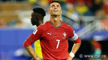 Ronaldo, Portugal to face Croatia in Toronto in World Cup knockout match after draw with Colombia