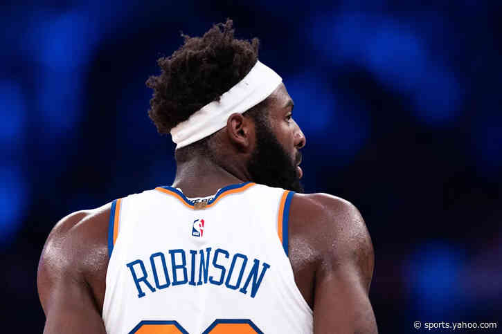 Knicks’ Mitchell Robinson breaks silence on free agency: ‘Very a possibility’