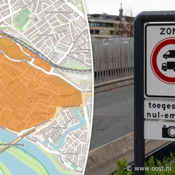Zero-emissiezone voor bestel- en vrachtwagens in Deventer stap dichterbij