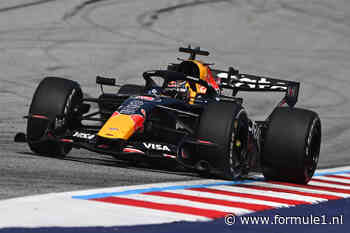 LIVE: GP Oostenrijk: Max Verstappen nadert George Russell, heeft zich op zege