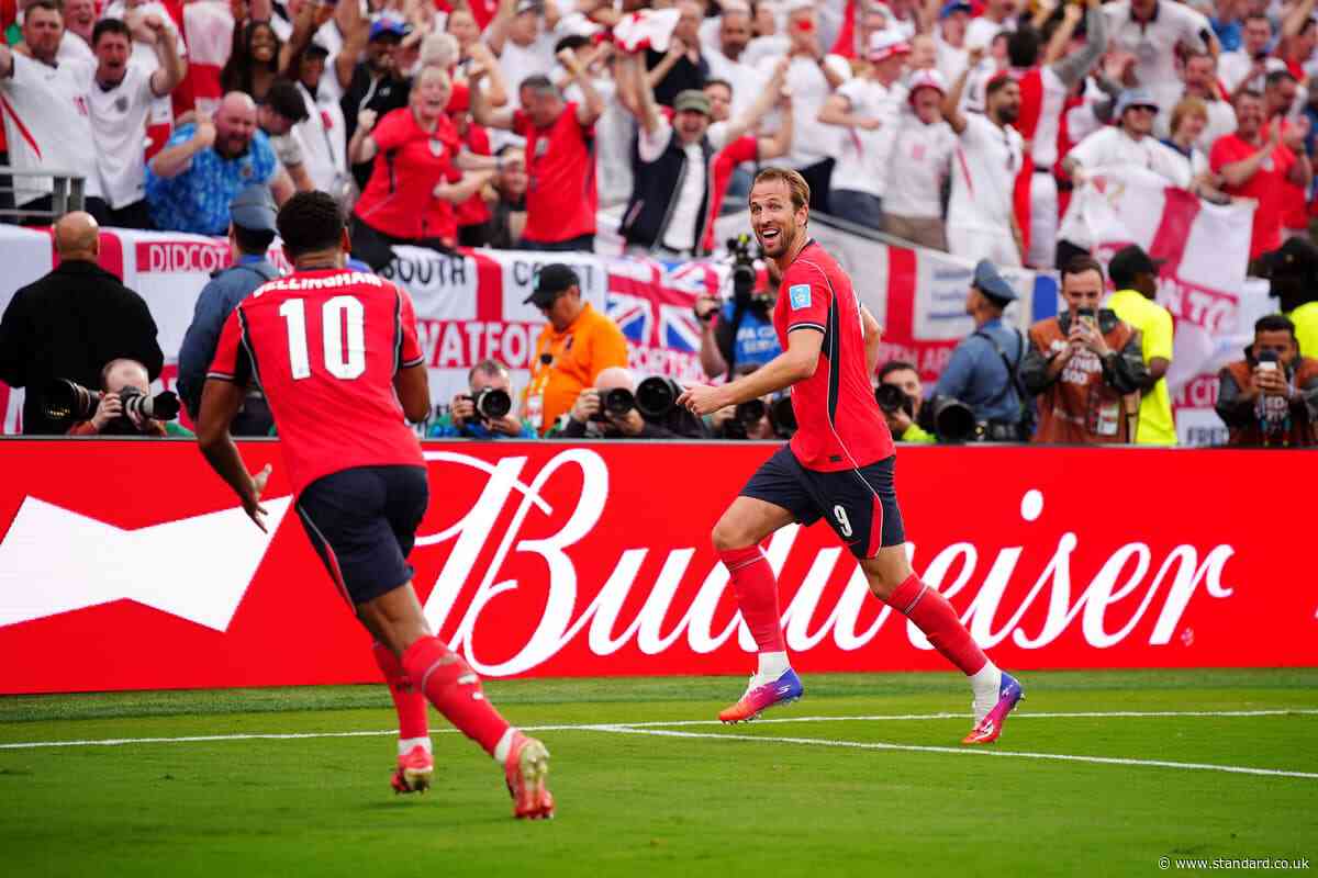 13.76 million viewers tune in to watch England beat Panama in the World Cup