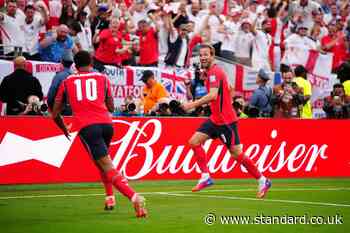 13.76 million viewers tune in to watch England beat Panama in the World Cup