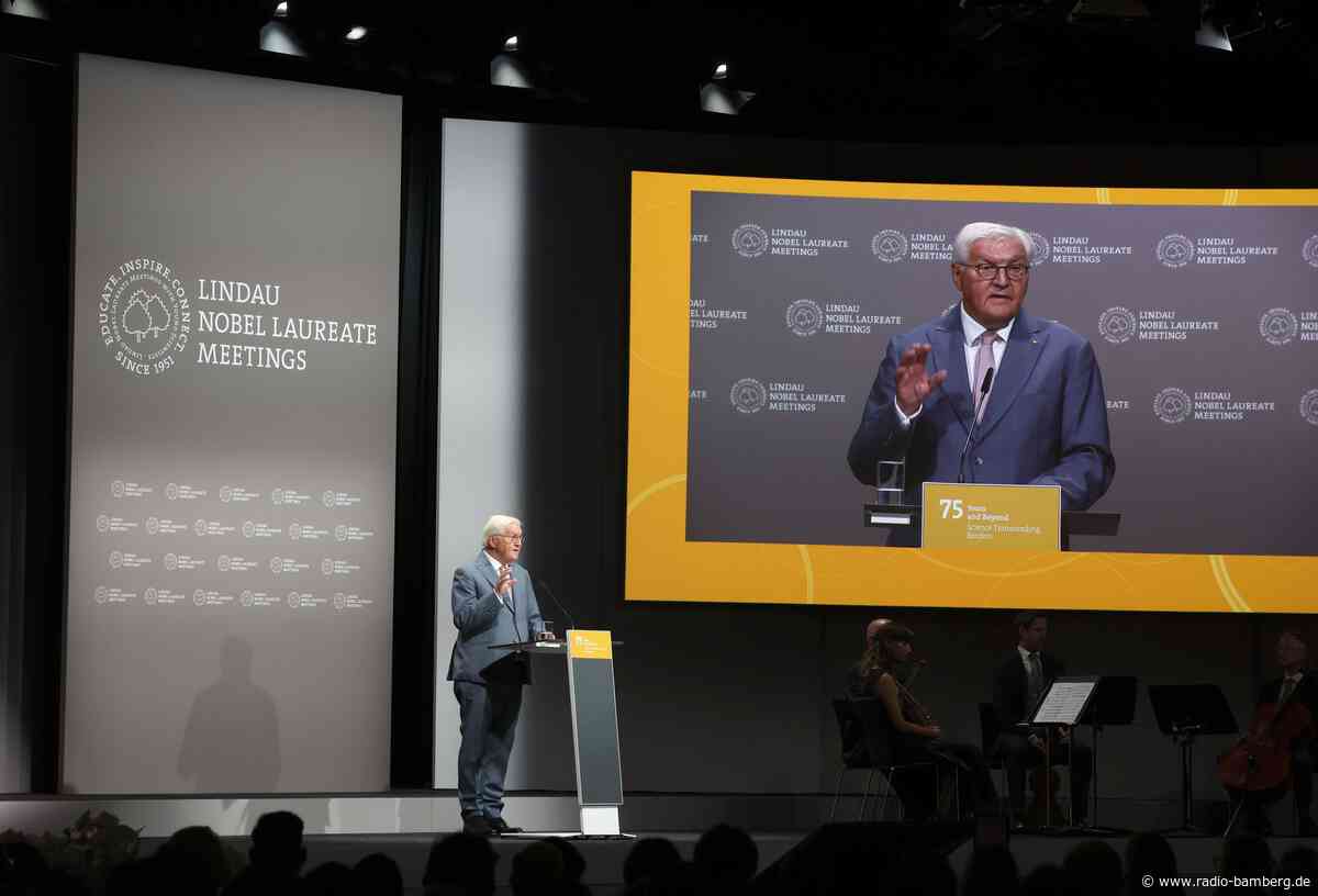 Steinmeier betont Bedeutung der freien Wissenschaft