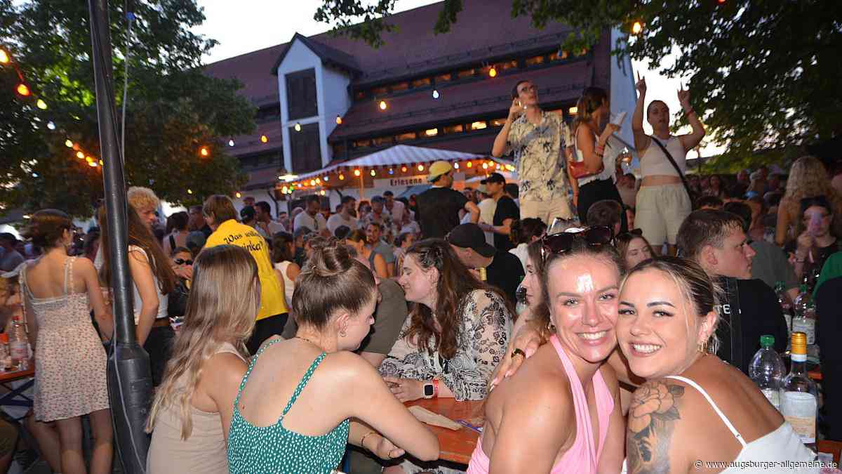 Familiäre Großveranstaltung: So kam das Weinfest auf dem Schrannenplatz bei den Gästen an