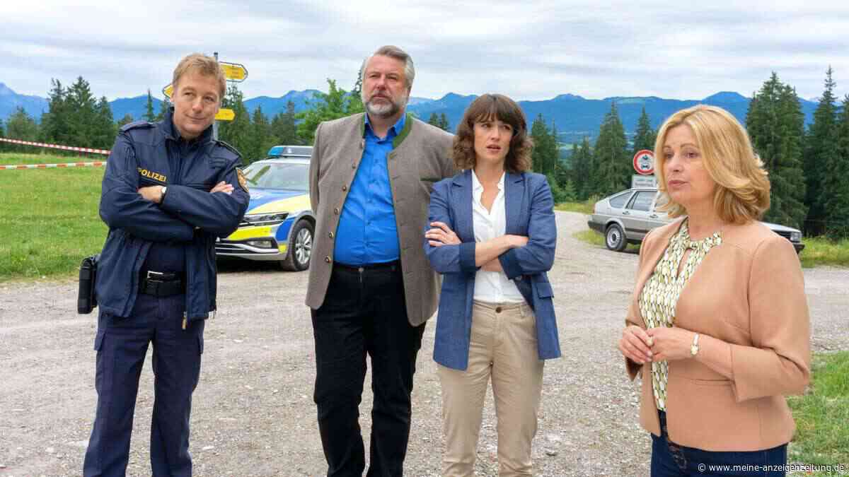 „Rosenheim-Cops“: Karin Thaler zeigt Bilder vom Dreh der 26. Staffel