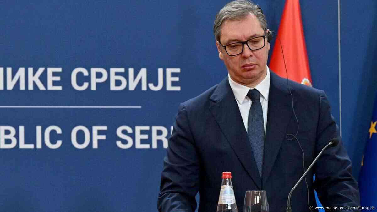Serbiens Präsident Vučić kündigt taktisch Neuwahlen an – und könnte wieder Spitzenkandidat sein