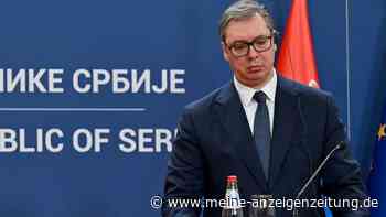 Serbiens Präsident Vučić kündigt taktisch Neuwahlen an – und könnte wieder Spitzenkandidat sein