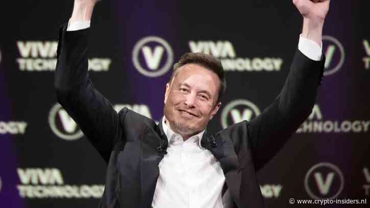 Elon Musk viert verjaardag: van Dogefather tot megabeursgang SpaceX