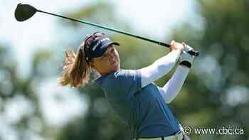 Brooke Henderson 1 shot back of lead entering final round of Women's PGA Championship