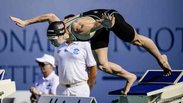 2026 Sette Colli Trophy Day 3 Prelims: G. Walsh And Sjostrom Set For 50 Freestyle Showdown
