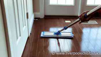 Wooden floors will be dust-free for longer if you use cheap kitchen ingredient