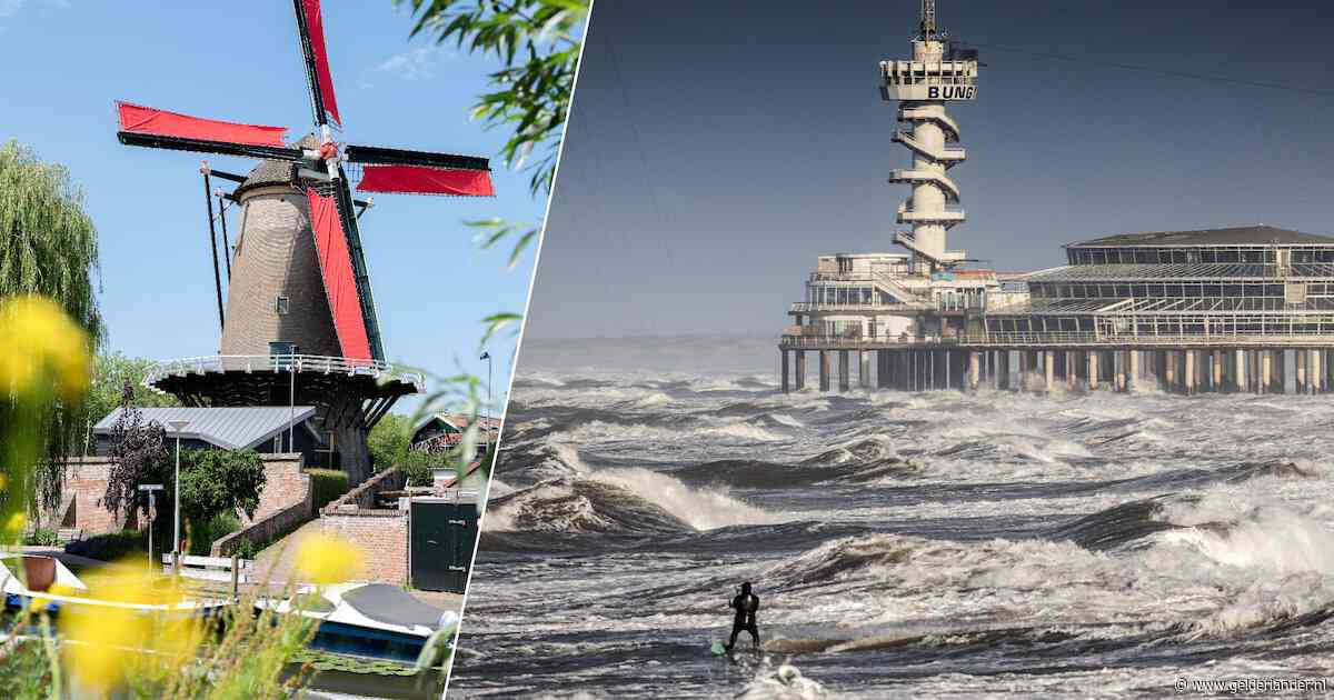 Het land zweet, maar de wind laat verstek gaan: waarom het in Nederland steeds minder hard waait