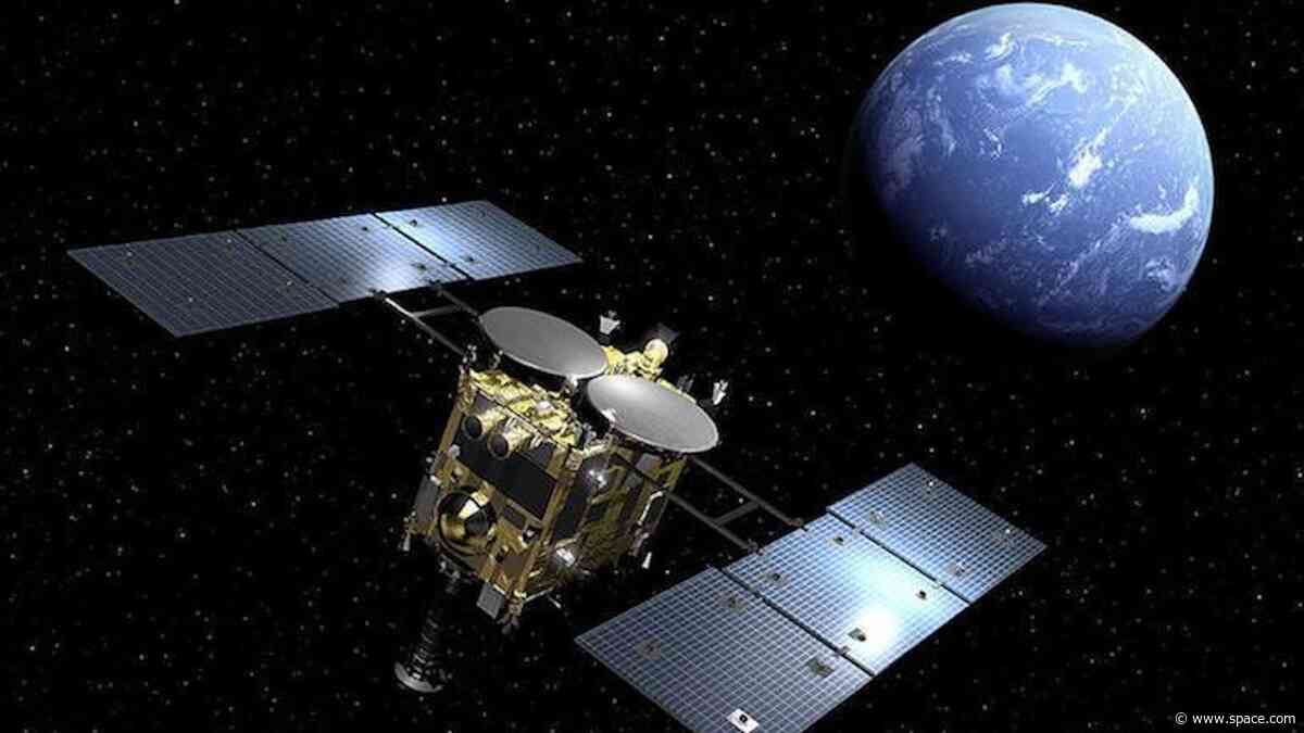 Japanese probe set for super-close flyby on July 5: 'We're going to discover another beast to put in the zoo of asteroids'