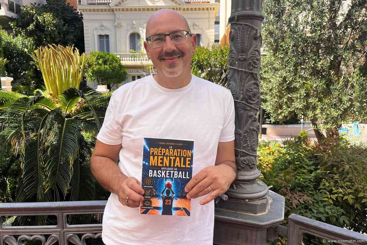 « J’ai senti que ce que j’avais à dire pouvait être utile » : cet ancien préparateur mental de l’AS Monaco sort un livre pratique pour briller au basket