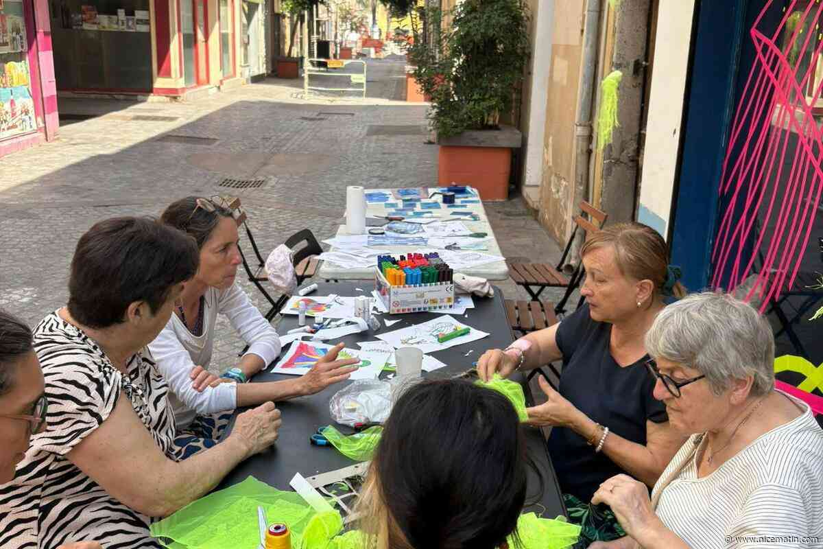 « Plus les eaux se réchauffent, plus elles prolifèrent et plus les gorgones se meurent » : des ateliers gratuits mobilisent les habitants de La Seyne pour créer une installation artistique de 700 méduses en tulle