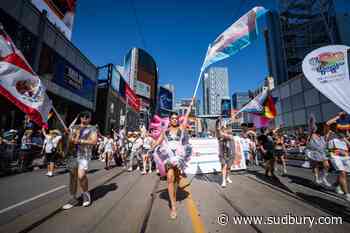 Pride Parade marching through Toronto today; PM Mark Carney set to attend
