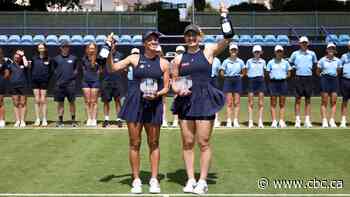Canada's Dabrowski and double partner Stefani capture Eastbourne Open WTA doubles title