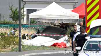 Skydiving plane crashes near Nancy as 11 killed in 'tragedy' including 'nurses'