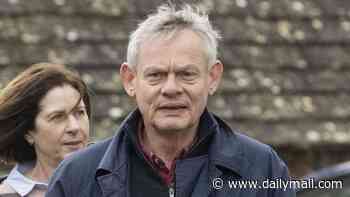Martin Clunes and wife fear SECOND traveller site near their 130-acre Dorset farm as New Age couple next door back plans for new local eco-business