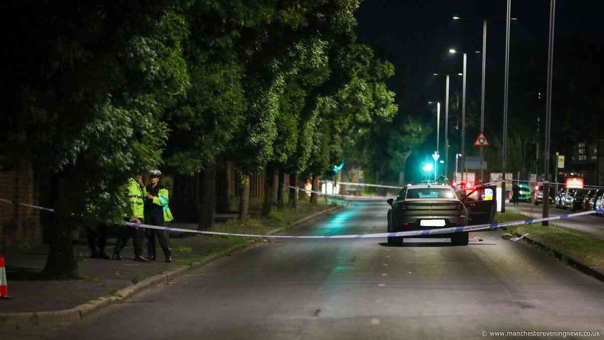 Woman, 22, fighting for life with three arrested after horror Fallowfield crash