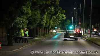 Woman, 22, fighting for life with three arrested after horror Fallowfield crash