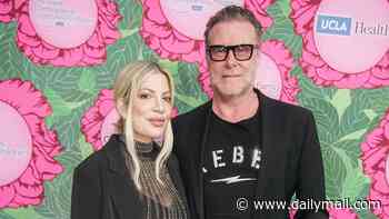 Tori Spelling's ex Dean McDermott marks three years sober as he thanks 'family' following chaotic split