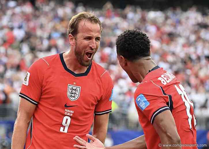 Kane Is The Best England Player Of All Time  —Bellingham